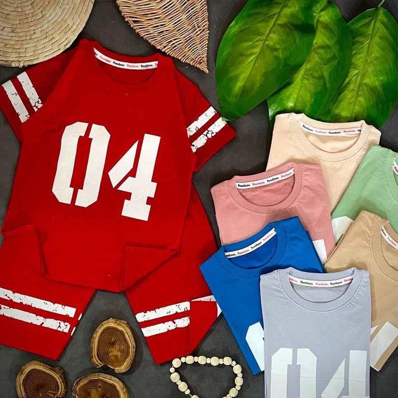 تیشرت شلوارک اسپرت 2 تا 5 سال کد 11428