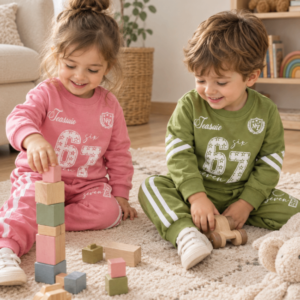 بلیز شلوار بچه گانه 67 مناسب 1 تا 6 سال کد 12029