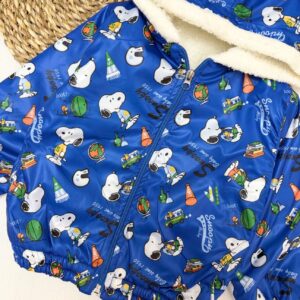 کاپشن سوییشرت ضدآب بچه گانه 1 تا 4 سال کد 12404