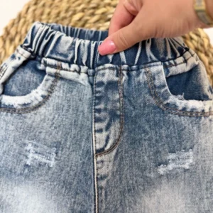 شلوار لی بچه گانه 9 ماه تا 3 سال کد 11815