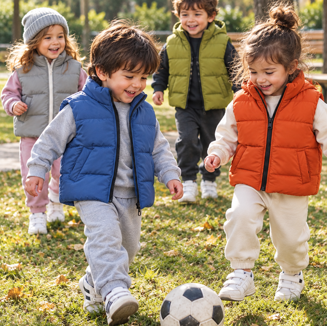 پافر بچه گانه ضد آب 1 تا 7 سال کد 12403