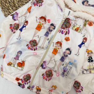 کاپشن سوییشرت ضدآب بچه گانه 1 تا 4 سال کد 12404