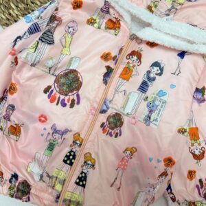 کاپشن سوییشرت ضدآب بچه گانه 1 تا 4 سال کد 12404