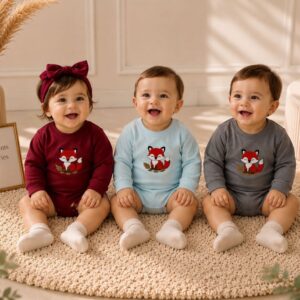 بادی دورس بچه گانه روباه 6 ماه تا 3 سال کد 11129