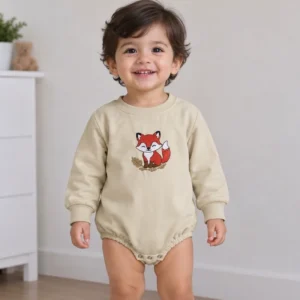 بادی دورس بچه گانه روباه 6 ماه تا 3 سال کد 11129