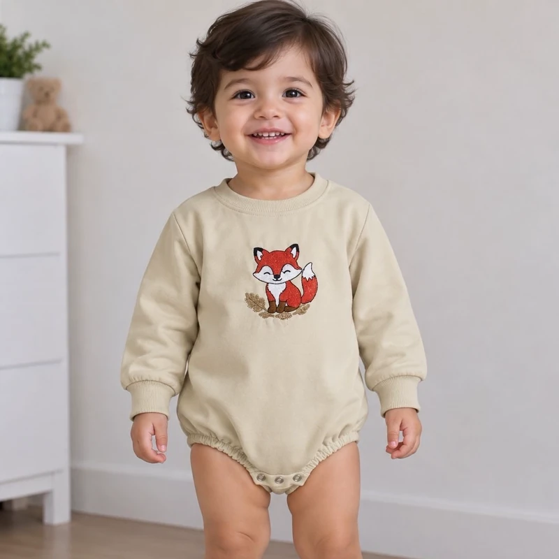 بادی دورس بچه گانه روباه 6 ماه تا 3 سال کد 11129