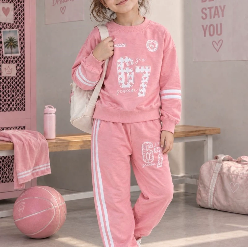 بلیز شلوار بچه گانه 67 مناسب 1 تا 6 سال کد 12029