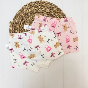 شورت دخترانه 2 تا 8 سال کد 12903