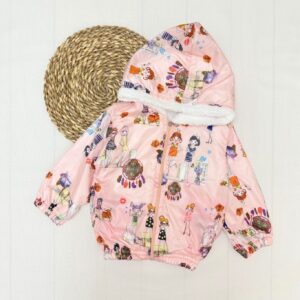 کاپشن سوییشرت ضدآب بچه گانه 1 تا 4 سال کد 12404