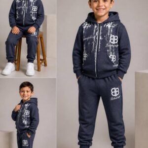 سوییشرت شلوار پسرانه بالنسیا 2 تا 6 سال کد 12208