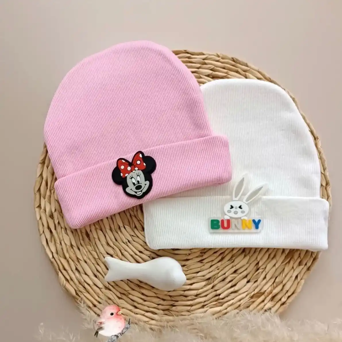 کلاه بچه گانه استیکری 3 ماه تا 3 سال کد 12522