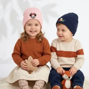 کلاه بچه گانه استیکری 3 ماه تا 3 سال کد 12522