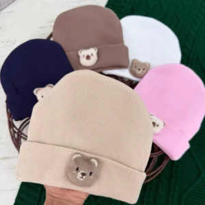 کلاه بچه گانه تدی 3 ماه تا 3 سال کد 12523